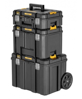 DeWalt 3 įrankių dėžių rinkinys TStak 2.0 IP54 DWST83517-1