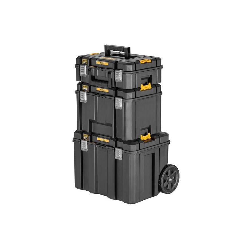 DeWalt 3 Tool Box Set TStak