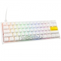 Ducky One 2 Pro Mini White Edition Gaming Keyboard RGB LED - Gateron Yellow (US) Ducky One 2 Pro Mini White Edition Gaming Keyboard RGB LED - Gateron Yellow (US)