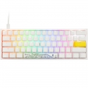 Ducky One 2 Pro Mini White Edition Gaming Keyboard RGB LED - Gateron Yellow (US) Ducky One 2 Pro Mini White Edition Gaming Keyboard RGB LED - Gateron Yellow (US)