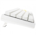 „Ducky One 2 Pro Mini Baltas Edition Klaviatūra žaidimams“, RGB LED – „Gateron Geltona“ (JAV) „Ducky One 2 Pro Mini Baltas Edition Klaviatūra žaidimams“, RGB LED – „Gateron Geltona“ (JAV)