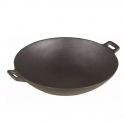 Dzelzs wok panna, Ø31cm, Kinghoff KH 1109 Dzelzs wok panna, Ø31cm, Kinghoff KH 1109