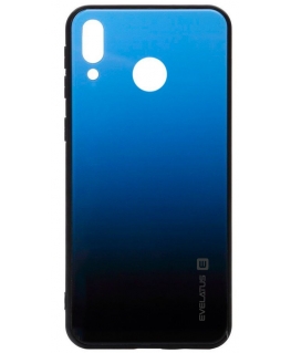 Evelatus Huawei Y7 2019 Gradient Glass Case 7 Sea Depth