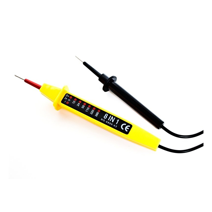 Electraline 58200 Индикатор Напряжения 8in1