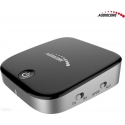 Odbiornik Bluetooth&nbsp;5.0 AUX Baseus Qiyin (melns)