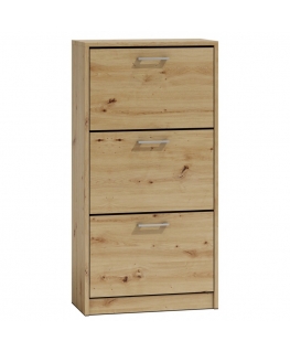 Topeshop PAULA ARTISAN batų dėžė Uždaras Ąžuolas