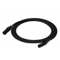 SSQ DMX1 SS-1838 kaabel XLR isane - XLR emane 1 m Must SSQ DMX1 SS-1838 kaabel XLR isane - XLR emane 1 m Must