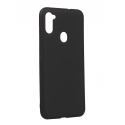 Evelatus Samsung Galaxy A11 Nano Silicone Case Soft Touch TPU Black