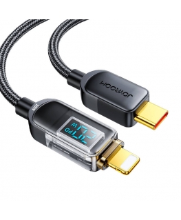 USB-C Lightning cable 20W 1.2m Joyroom S-CL020A4 (black)