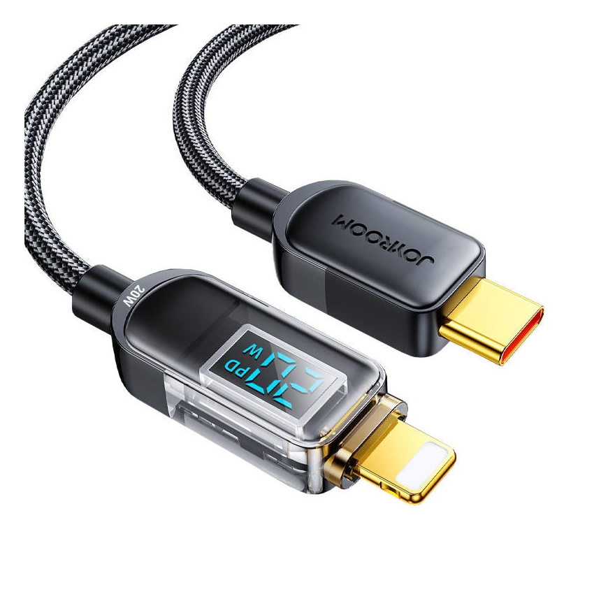 USB-C Lightning cable 20W 1.2m Joyroom S-CL020A4 (black)