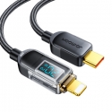 USB-C Lightning cable 20W 1.2m Joyroom S-CL020A4 (black) USB-C Lightning cable 20W 1.2m Joyroom S-CL020A4 (black)