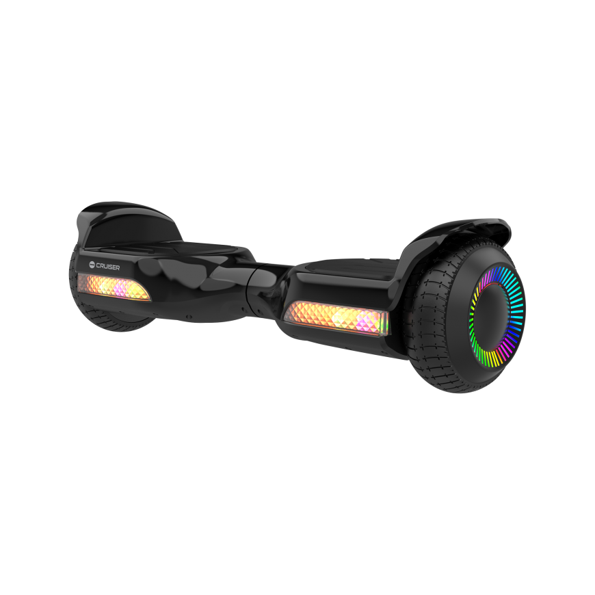 Electric skateboard Rebel Cruiser black – 2