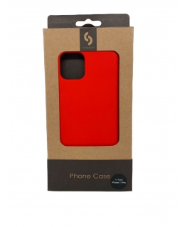 Connect Apple iPhone 11 Pro Soft case with bottom Red