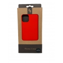 Connect Apple iPhone 11 Pro Soft case with bottom Red Connect Apple iPhone 11 Pro Soft case with bottom Red