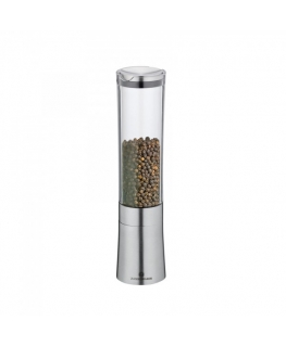 Zassenhaus pepper mill KOBLENZ Stainless Steel / Acryl, 21 cm