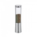 Zassenhaus pepper mill KOBLENZ Stainless Steel / Acryl, 21 cm Zassenhaus pepper mill KOBLENZ Stainless Steel / Acryl, 21 cm