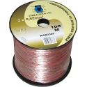 Cabletech Kolonėlių kabelis OFC 2mm 100m Cabletech Kolonėlių kabelis OFC 2mm 100m