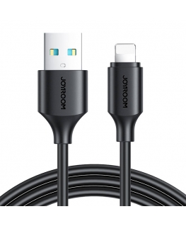 Cable to USB-A / Lightning / 2.4A / 1m Joyroom S-UL012A9 (black)
