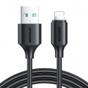 Cable to USB-A / Lightning / 2.4A / 1m Joyroom S-UL012A9 (black) Cable to USB-A / Lightning / 2.4A / 1m Joyroom S-UL012A9 (black)