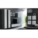 Cama Living room cabinet set VIGO 24 grey/white gloss Cama Living room cabinet set VIGO 24 grey/white gloss