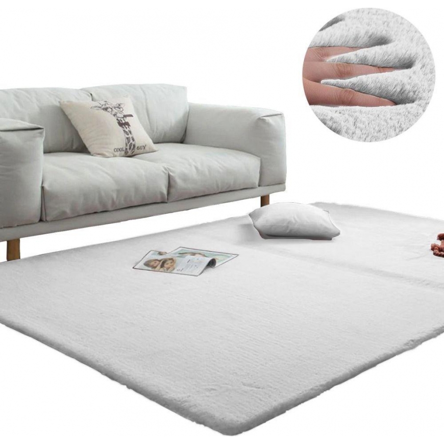 Strado Room carpet Rabbit Strado 160x220 White, universal