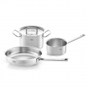 Fissler 084-378-03-000/0 kasari-/paistinpannusetti 3 kpl Fissler 084-378-03-000/0 kasari-/paistinpannusetti 3 kpl