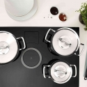 Fissler 084-378-03-000/0 keptuvių ir puodų rinkinys 3 vnt Fissler 084-378-03-000/0 keptuvių ir puodų rinkinys 3 vnt