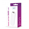 Setty Power Bank 2600 mAh Setty Power Bank 2600 mAh