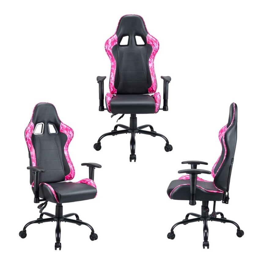 Subsonic Pro Gaming Seat Pink Power – 3