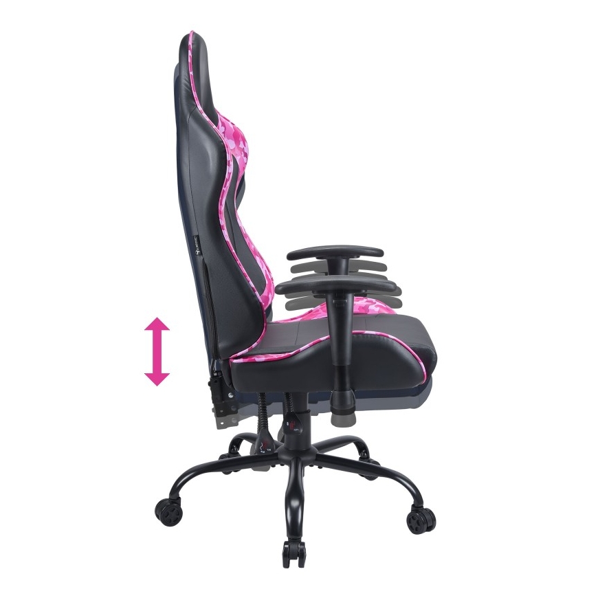 Subsonic Pro Gaming Seat Pink Power – 5