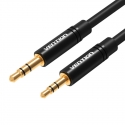 Mini jack 3.5mm to 2.5mm AUX cable Vention BALBH 2.5m (black) Mini jack 3.5mm to 2.5mm AUX cable Vention BALBH 2.5m (black)
