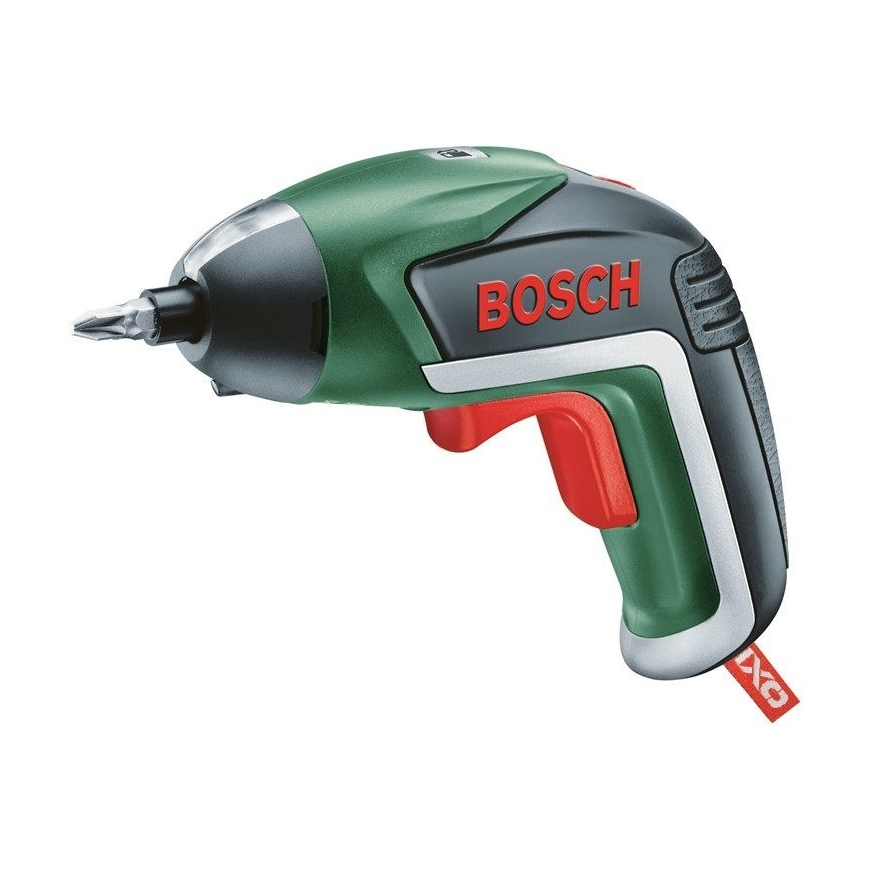 Bosch IXO 7 set Akum.suktuvas 2 adapter
