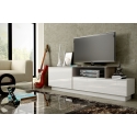 Cama TV cabinet SIGMA 3 180 white/white gloss + sonoma oak Cama TV cabinet SIGMA 3 180 white/white gloss + sonoma oak