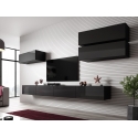 Cama Elutoa kapikomplekt VIGO SLANT 4 must / must läikiv Cama Elutoa kapikomplekt VIGO SLANT 4 must / must läikiv
