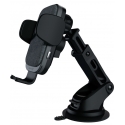 Evelatus - Car Holder Wireless Charger WCH03 15W Black