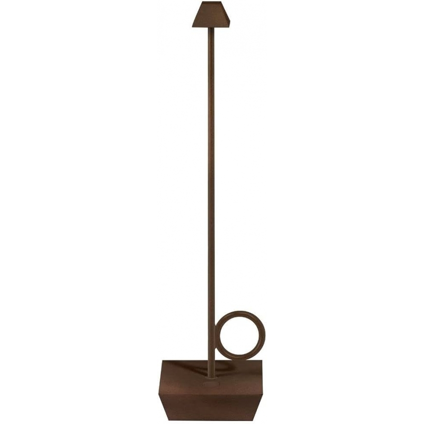 Broggi Design Broggi Lampada Bugia corten