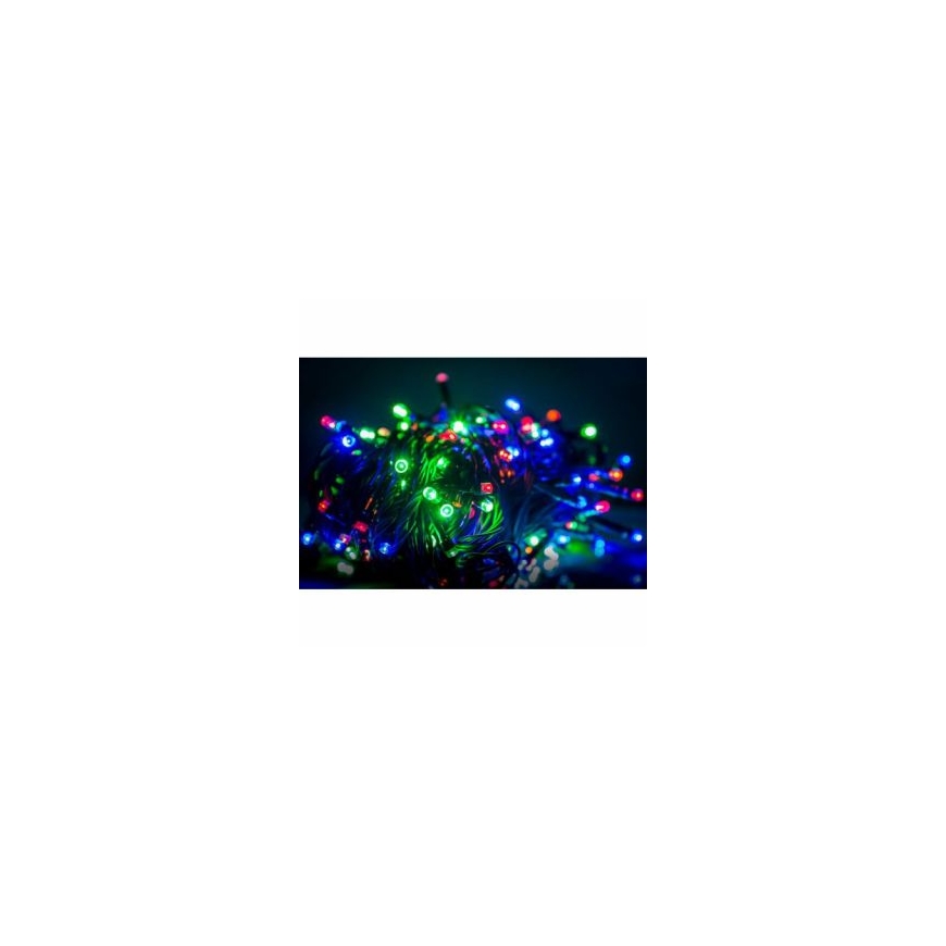 iLike LED Christmas Lights RS-111 7m. 100LED Multi Color