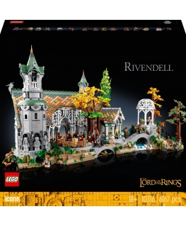 LEGO® Icons The Lord of the Rings: Rivendell (10316)