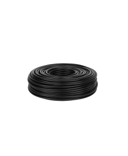 Cabletech Kabelis coaxial H1000 50 Ohm 100m juoda