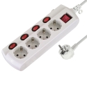 Electraline 62501 Удлинитель 4P 1.5m Electraline 62501 Удлинитель 4P 1.5m