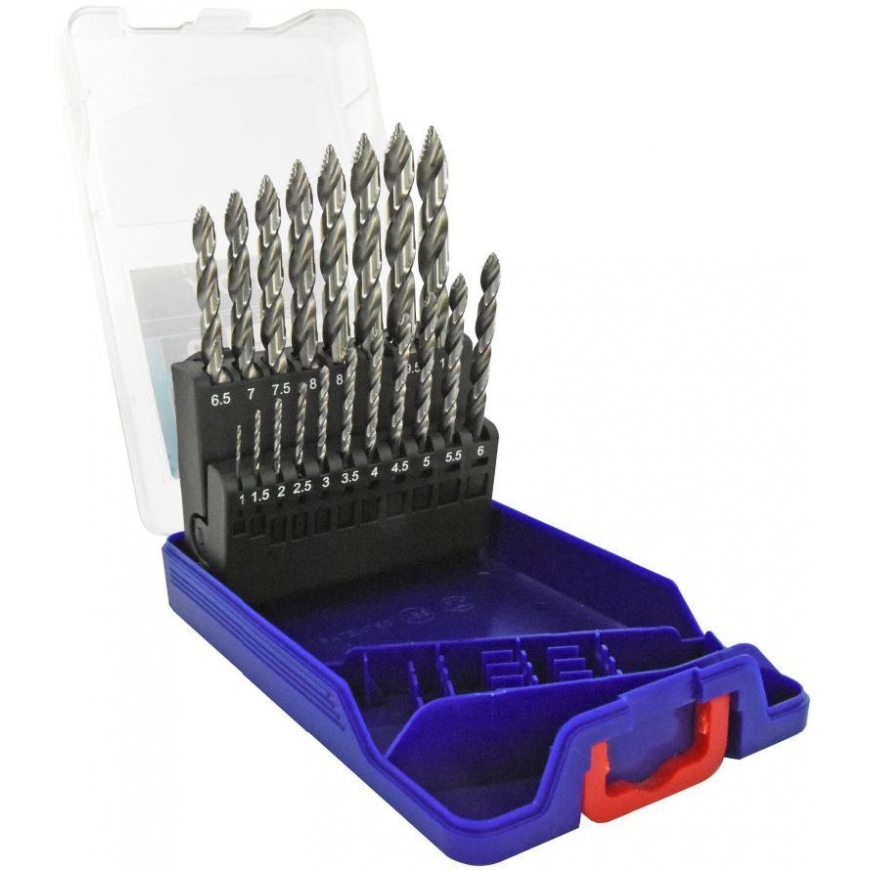 Tivoly Tivoli Metal drill set 1-10mm