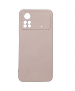 Evelatus Xiaomi Poco M4 Pro Nano Silicone Case Soft Touch TPU Beige