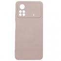Evelatus Xiaomi Poco M4 Pro Nano Silicone Case Soft Touch TPU Beige