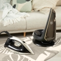 Petra PF01483VDEEU7 2600W Steam Station Black and Platinum Petra PF01483VDEEU7 2600W Steam Station Black and Platinum