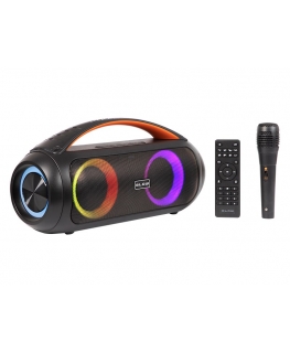 Bluetooth kõlar BOOMBOX + pult + mikrofon