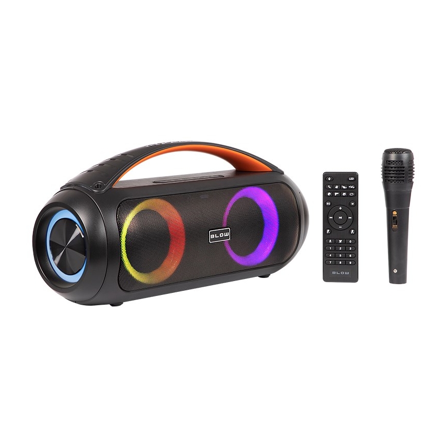 BLOW Bluetooth skaļrunis BOOMBOX + tālvadības