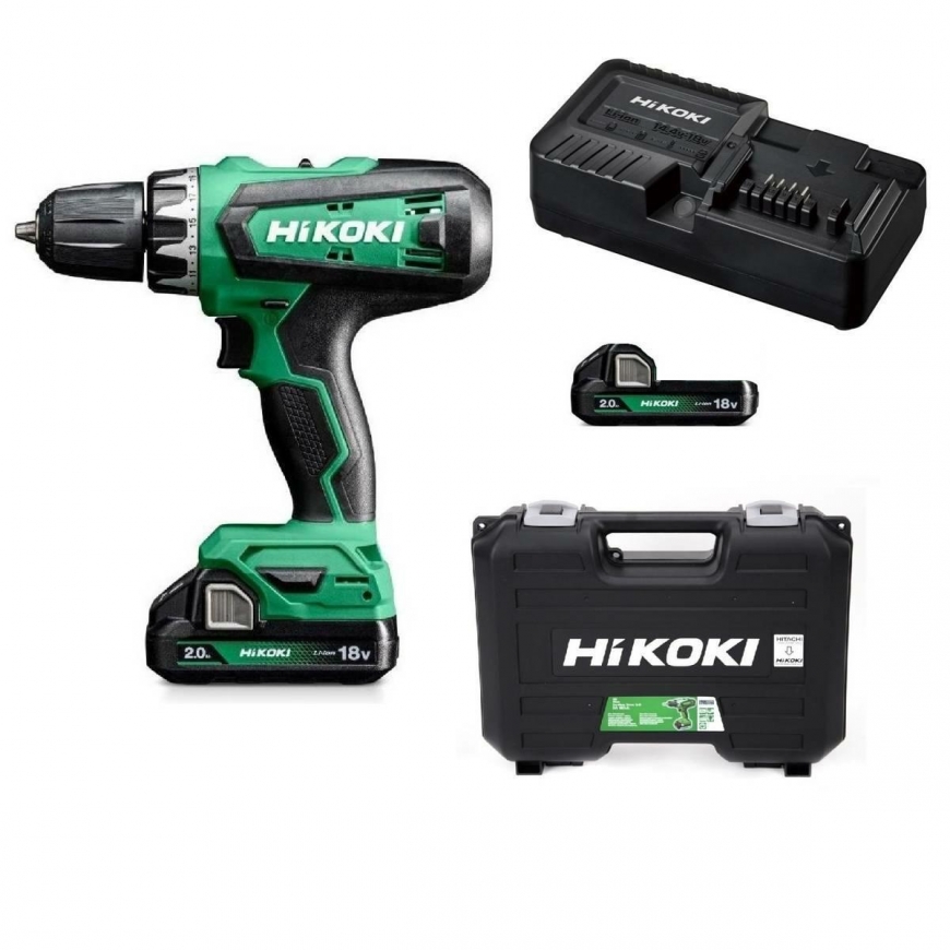Hikoki HIKOKI screwdriver 18V DS18DFWCZ – 3