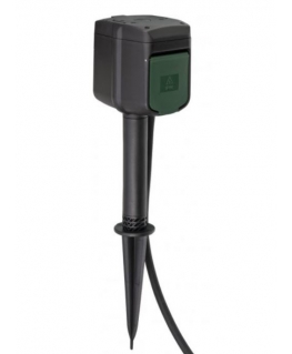 Brennenstuhl 1154540601 smart plug Black, Green