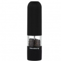 Elektriskās garšvielu dzirnaviņas, melnas, 60ml, Klausberg. KB 7434 Elektriskās garšvielu dzirnaviņas, melnas, 60ml, Klausberg. KB 7434