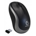 Rebeltec RBLMYS00050 2.4Ghz Bezvadu Datora Pele ar 1000 DPI / USB / Sudraba Rebeltec RBLMYS00050 2.4Ghz Bezvadu Datora Pele ar 1000 DPI / USB / Sudraba